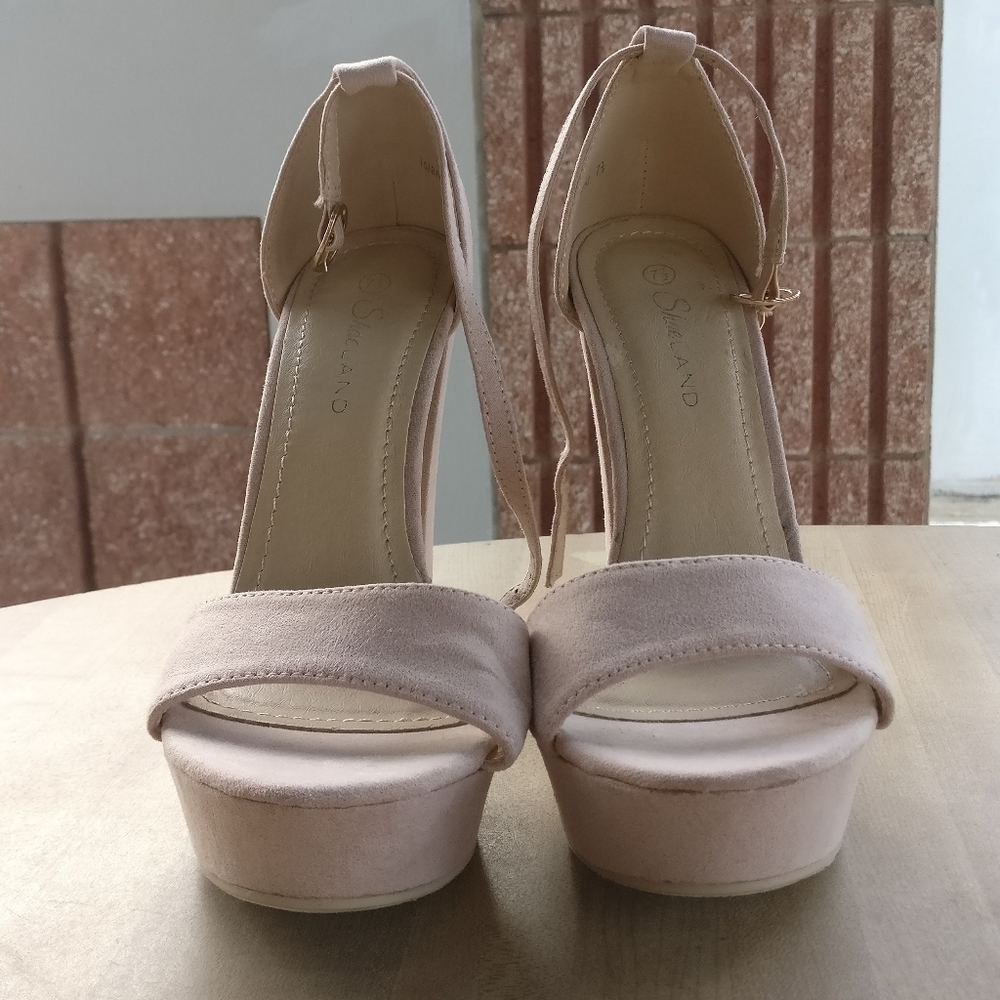 🆕Sexy Cream/Nude Platform